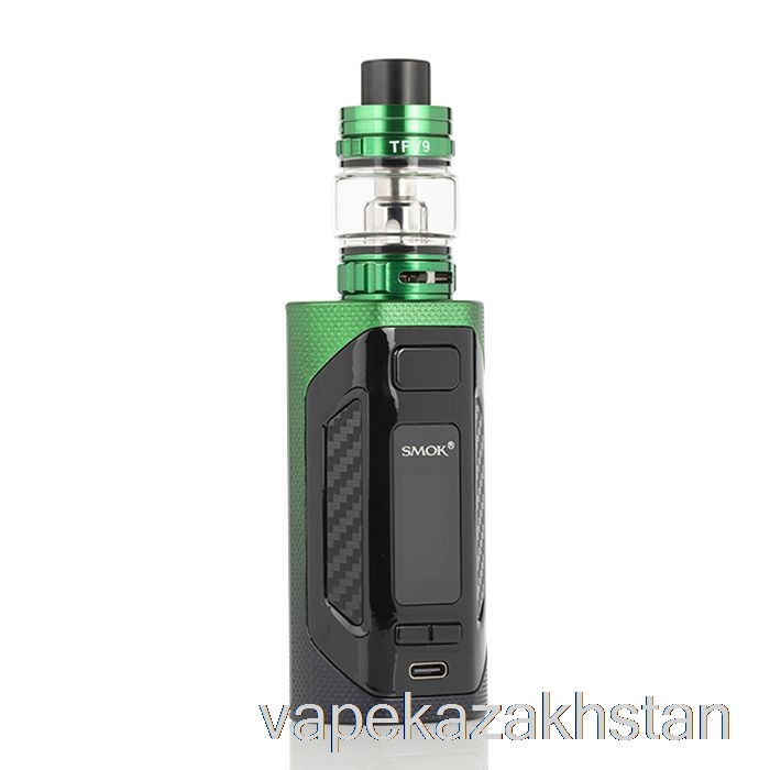 Vape Disposable SMOK RIGEL 230W Starter Kit Black Green